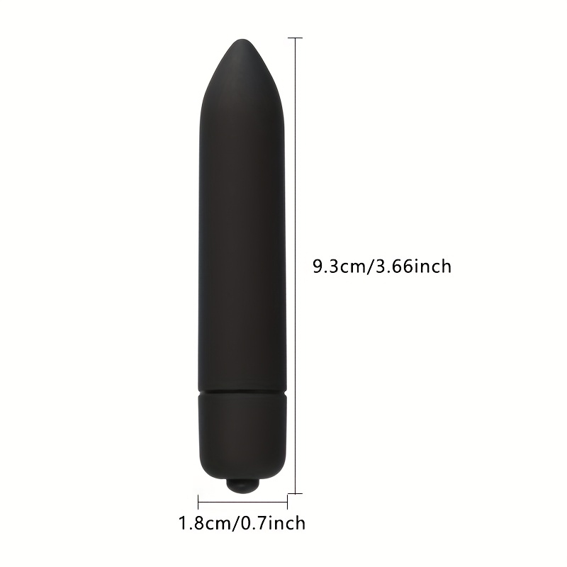 1 Mini Bullet Vibrator, Vaginal Stimulation, Easy to Carry Outdoors, Single Frequency G-Spot Stimulator, Adult Sex Toy, Female Sex Toy, Sexy Toy, Adult Toy, Vibrator - (Excluding Battery) - Image 4