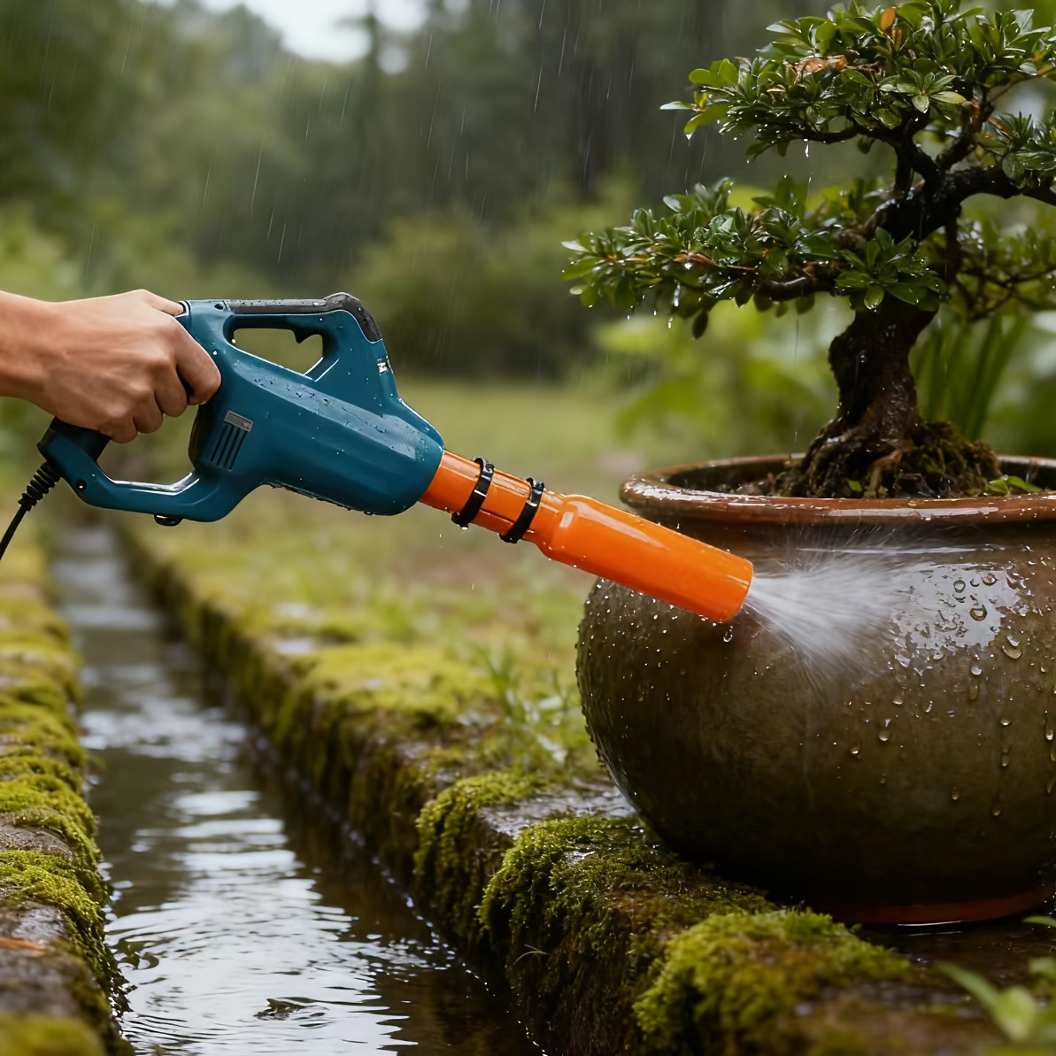 1pc/2pcs Leaf Blower Air Booster Fan - Image 7