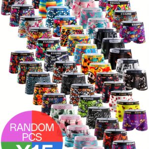 15pcs of Assorted Men'S Boxer Shorts