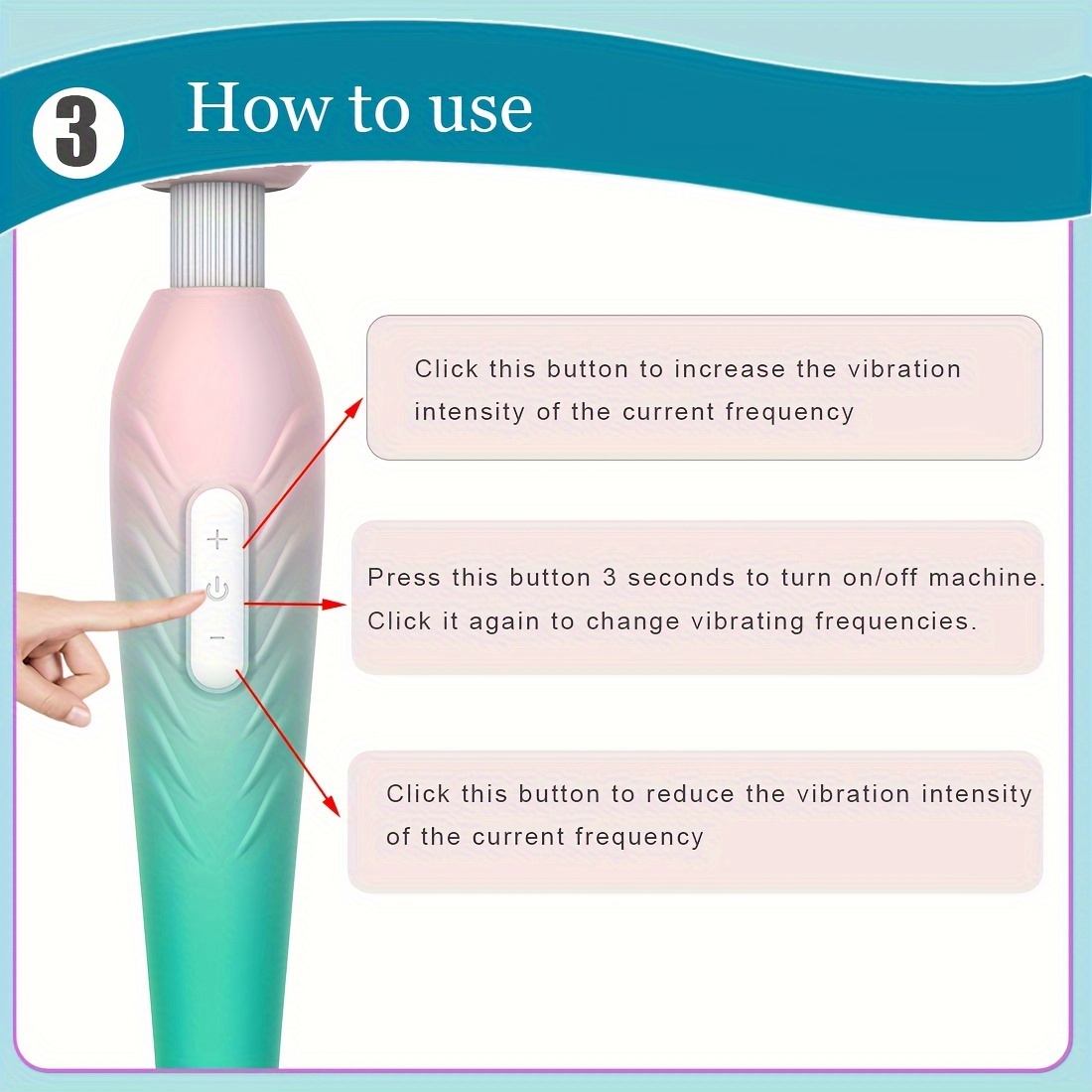 Dildo - Female Sex Toys, Dildo Female Vibrator, Adult Sex Toys, Clitoral Stimulator, 10 Frequency Vibrations, Adult Supplies, Suitable For Female Clitoris, Suitable For Male Couples To Use Halloween Gifts, Couple Sex Toys - Image 10