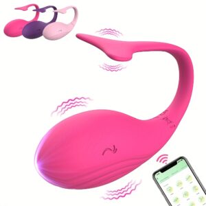 App Vibrators for Women Long Distance Bluetooth G Spot Dildo Wear Vibrating Egg Female Vaginal Ball Panties Sex Toys for Couples