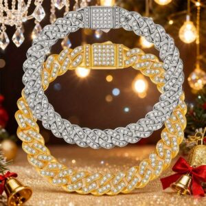 1pc Moissanite Bracelet 925 Sterling Silver Men's And Women's Fashion Bracelet Engagement Wedding Confession Anniversary Gift for Friends, Lovers And Family