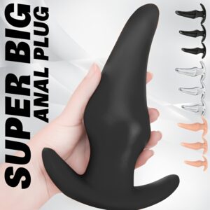 Huge Anal Plug G-Spot Stimulation Prostate Massager Anal Dilator Butt Plug Dildo Anal Ball Sex Toys for Women Men