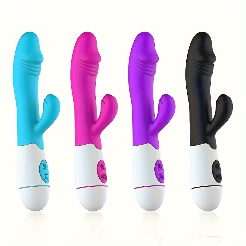 Dildo - Dildo - Realistic Vibrator with 30 Frequency Settings, Dual Vibration G…