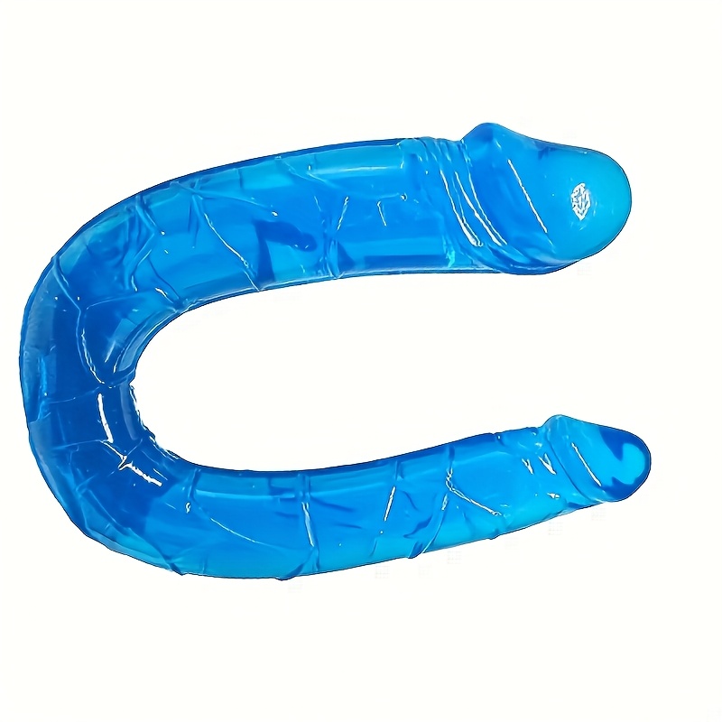 1pc Silicone Double-Headed Dragon Penis Masturbation Aid for Women - Vibrating, Multi-Colored, No Batteries Needed, Vibrating Masturbation Device | Vibrant Design | Silicone Material, Dragon Masturbation Aids - Image 3
