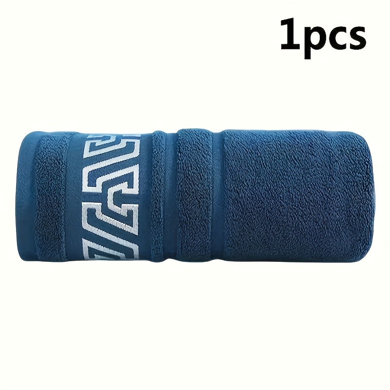 1pc/Three Pieces Large Heavy-Duty Quick-Dry Oversized Towel - Thick and Soft SPA, Gym, and Bathroom Towel for Adults - Heavyweight Rectangular - Gray/White/Black Geometric Pattern - Ideal for After Shower, Swimming, and Body Care, Towel Bath Towel - Image 5