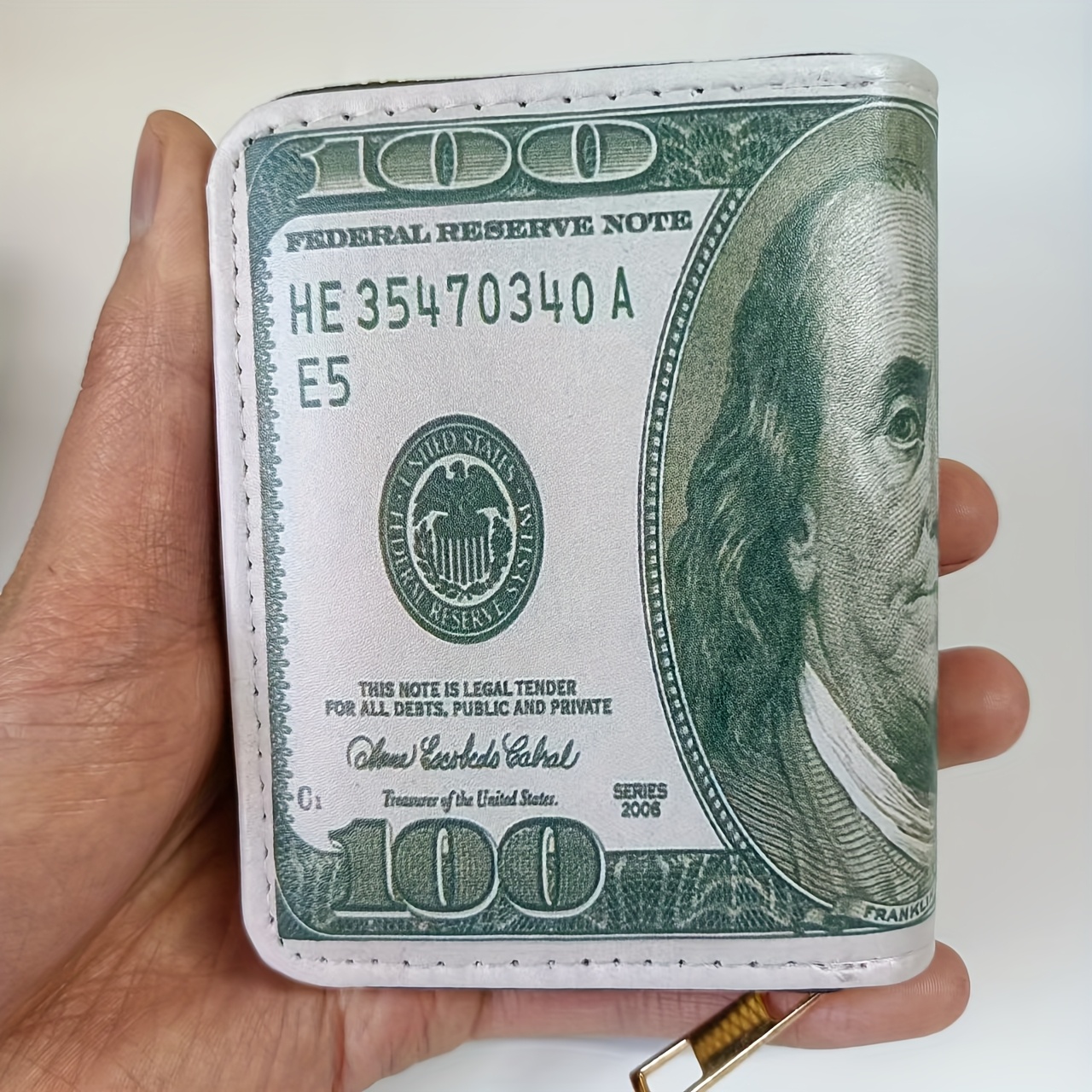 Novelty Patterned Coin Purse, USD and EUR Patterned Men's and Women's Card Bags, Holiday Gifts for Family and Friends, and Cute Credit Card Bags, Portable Wallets - Image 7