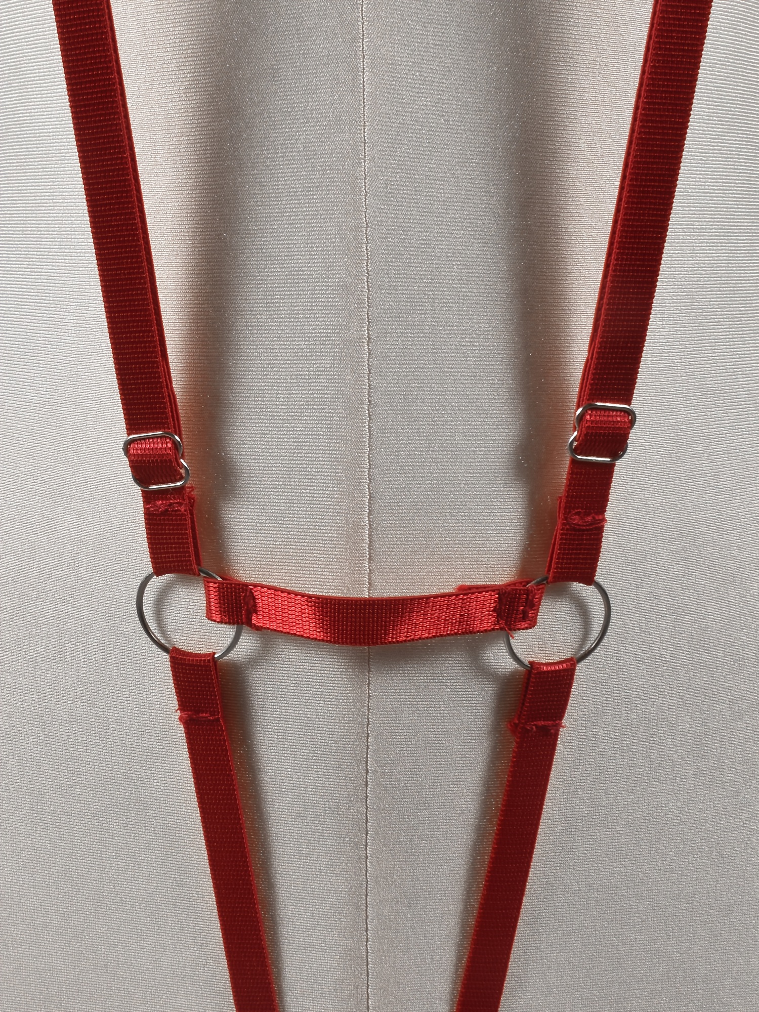 Sexy 3-Point Hollowed-Out One-Piece Suit Adjustable Erotic One-Piece Suit - Image 5