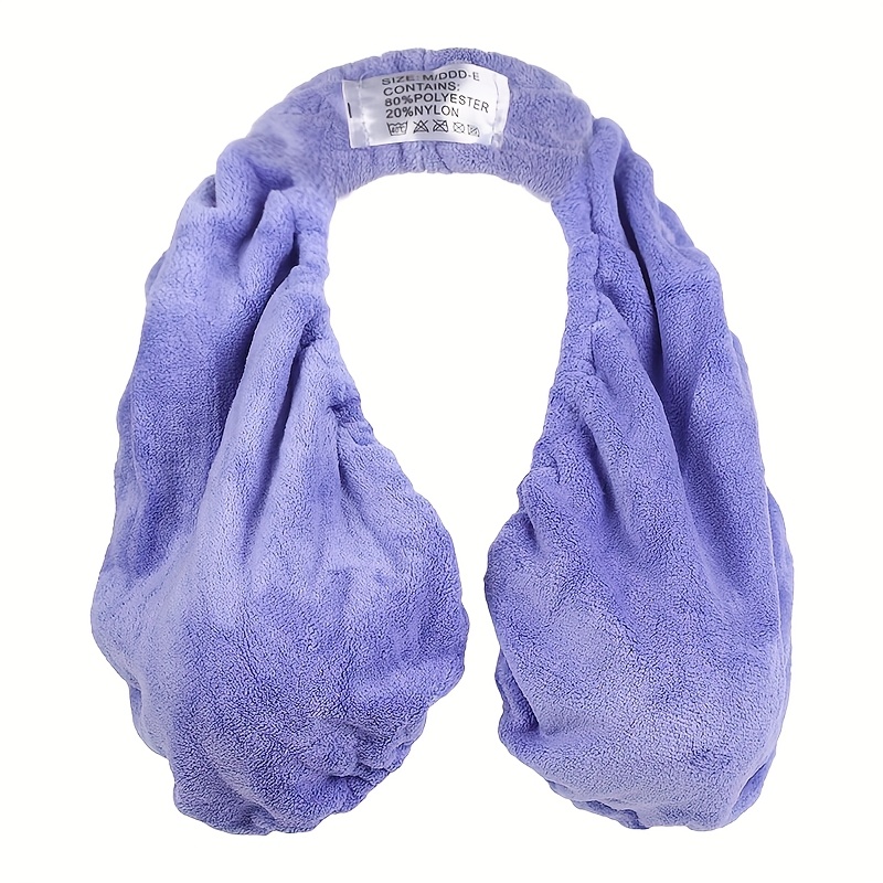 Convenient Absorbent Breathable Towel Bra Suitable for Beach, Sports, Indoor Daily Wear, Towel Hanging Neck, Chest Wrapping, Strapless Support, Double-sided Plush Super Soft And Warm, Suitable for Beautiful Women, A Small Gift for Beautiful Women - Image 14