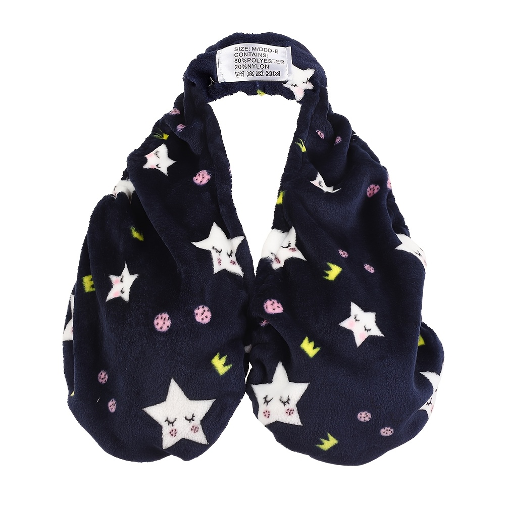 Convenient Absorbent Breathable Towel Bra Suitable for Beach, Sports, Indoor Daily Wear, Towel Hanging Neck, Chest Wrapping, Strapless Support, Double-sided Plush Super Soft And Warm, Suitable for Beautiful Women, A Small Gift for Beautiful Women - Image 7