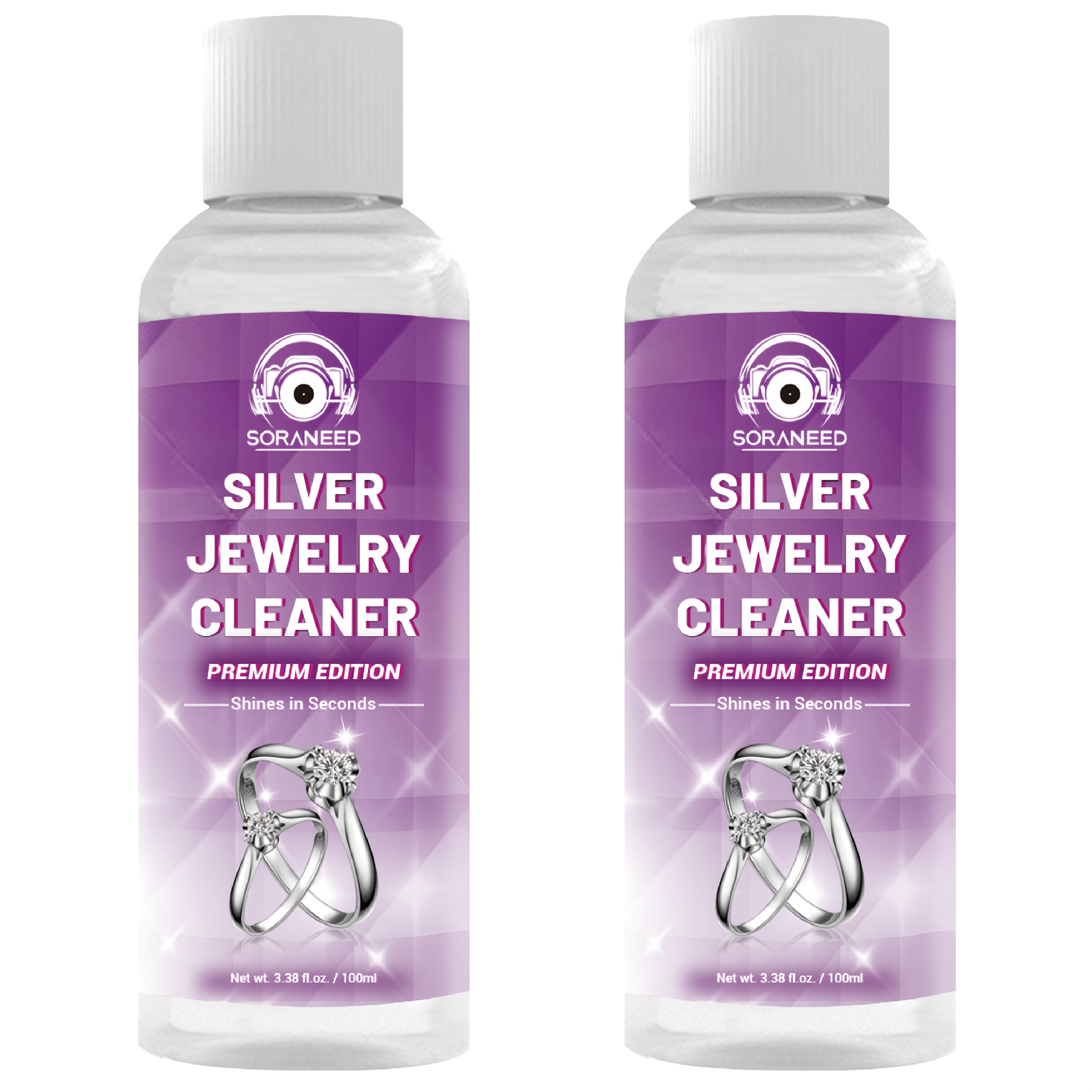 Jewelry Cleaner for Golden Color, Silvery, And Synthetic Gemstonestones - Non-Toxic, Safe, And Gentle Polishing Solution - Removes Tarnish, Dirt, And Grime - Ideal for Rings, Necklaces, Bracelets, And - Jewelry Cleaning Liquid Kit - Image 6