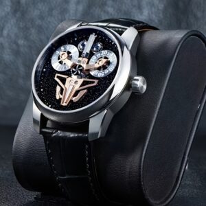 OBLVLO Men's Mechanical Watches, Automatic Winding Mechanical Watches, Novel And Creative Men's Watches, Men's Timepieces, Unique Watches, Men's Valentine's Day Gift Wristwatches for Men