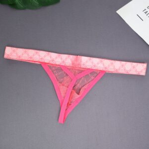 A Single Pack of Soft Lace Transparent Low-Rise Men'S Sexy Thong