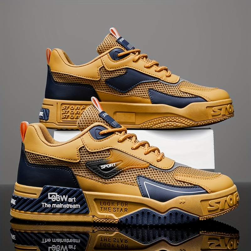 1 pair of Men's casual sports shoes, comfortable and fashionable on the feet, suitable for all seasons, suitable for outdoor travel, walking, and sports - Image 9