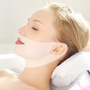 3pcs Reusable V-Shaped Firming Face Mask, Summer Refreshing & Comfortable | Tightening Design Facial Tool