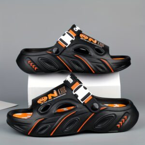 Men'S Summer Outdoor Sandals for Couples, Featuring Thick Soles, Sporty Design, Soft And Stylish, Slip-Resistant, Height-Increasing, Odor-Resistant, Beach-Ready, Durable, Lightweight, Easy to Wear, And Vibrant Colors.