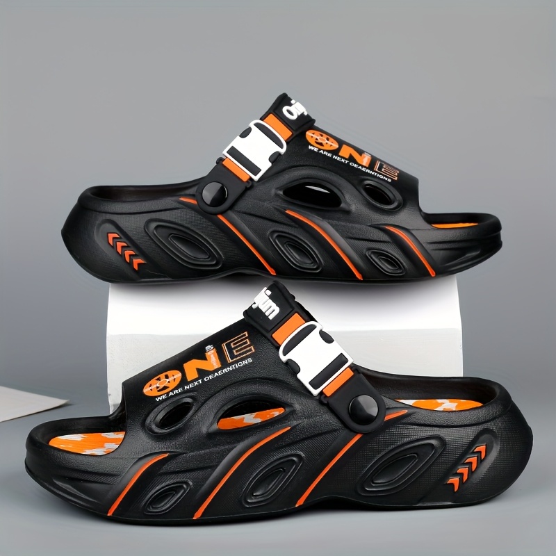 Men'S Summer Outdoor Sandals for Couples, Featuring Thick Soles, Sporty Design,…