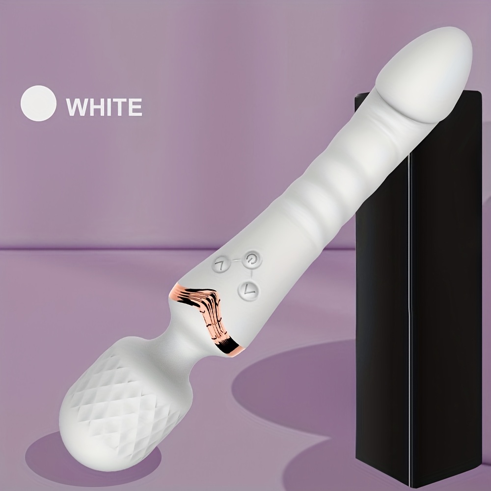 Deluxe Dual Motor Vibrator Wand - 10 Modes Clitoris Stimulator, G Spot Vagina Massager, Adult Sex Toy for Women with Multiple Speeds and Patterns for Ultimate Pleasure - Image 7