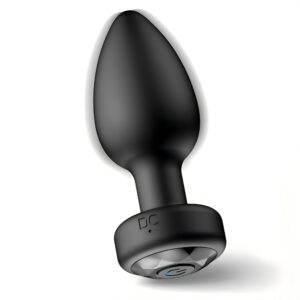 Anal Plug Adult Sex Toy, Adult Sex Toys And Games for Men Women, 10 Frequency Vibration, Small Butt Plug for Female Male Prostate Massage Vibrating Anal Sex Toys for Couple