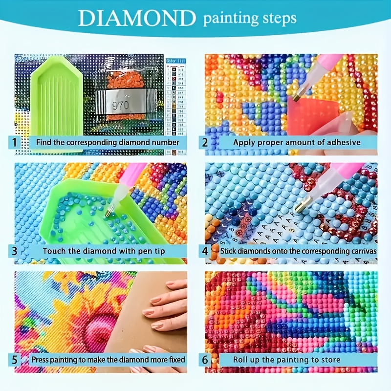 A 5D Diamond Painting Kit Featuring a Design of a "Kitten Bed" with Full Round Acrylic Diamonds, Numbered for Mosaic Art Crafting, Suitable for Unframed Wall Decoration in Living Rooms, Bedrooms, And Offices - Image 7