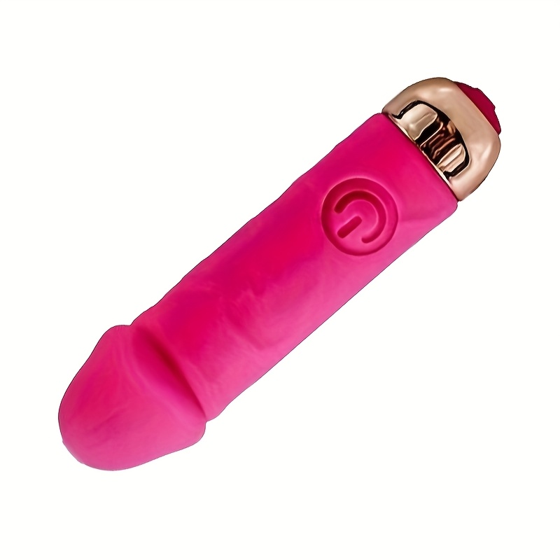 1pc bullet vibrator Rechargeable Mini Simulated dummy bullet vibrator, used for female masturbation and sexual flirting between couples, Dildo - Image 12