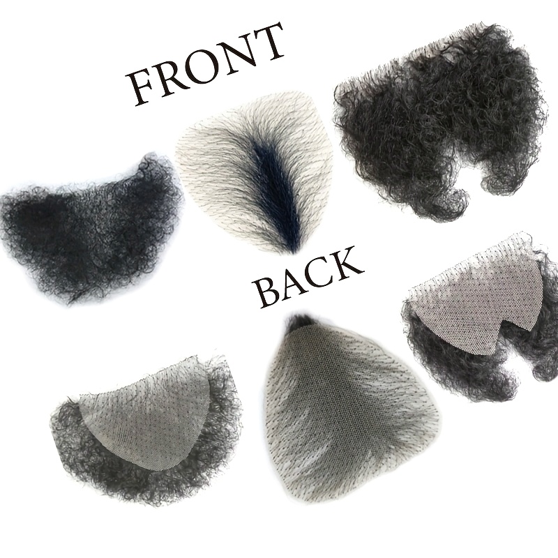 Handmade Kinky Wave Toppers | For Various Scenes, Ideal for Actors & Cosplayers…