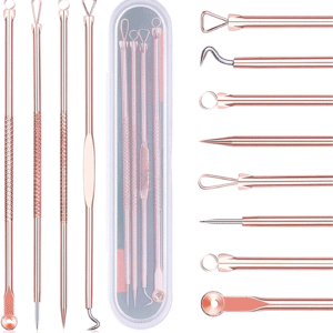 Stainless steel clip, beauty needle tweezers, needle picking, removal, squeezing, needle set tool