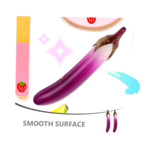 Artificial Lifelike Eggplant Fake Soft PU Realistic Vegetable Props Decoration Home Faux Food Model Ornament Kitchen Party