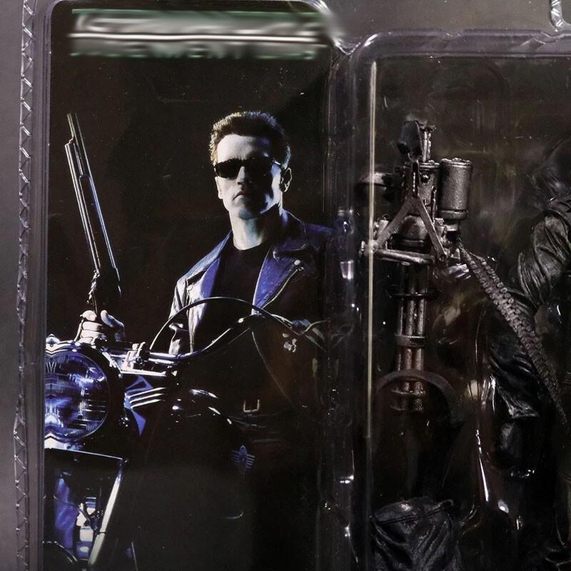 Terminator Policeman Action Figure | Classic Reimagined Unleash The Hardcore Charm Of The Future - Image 4