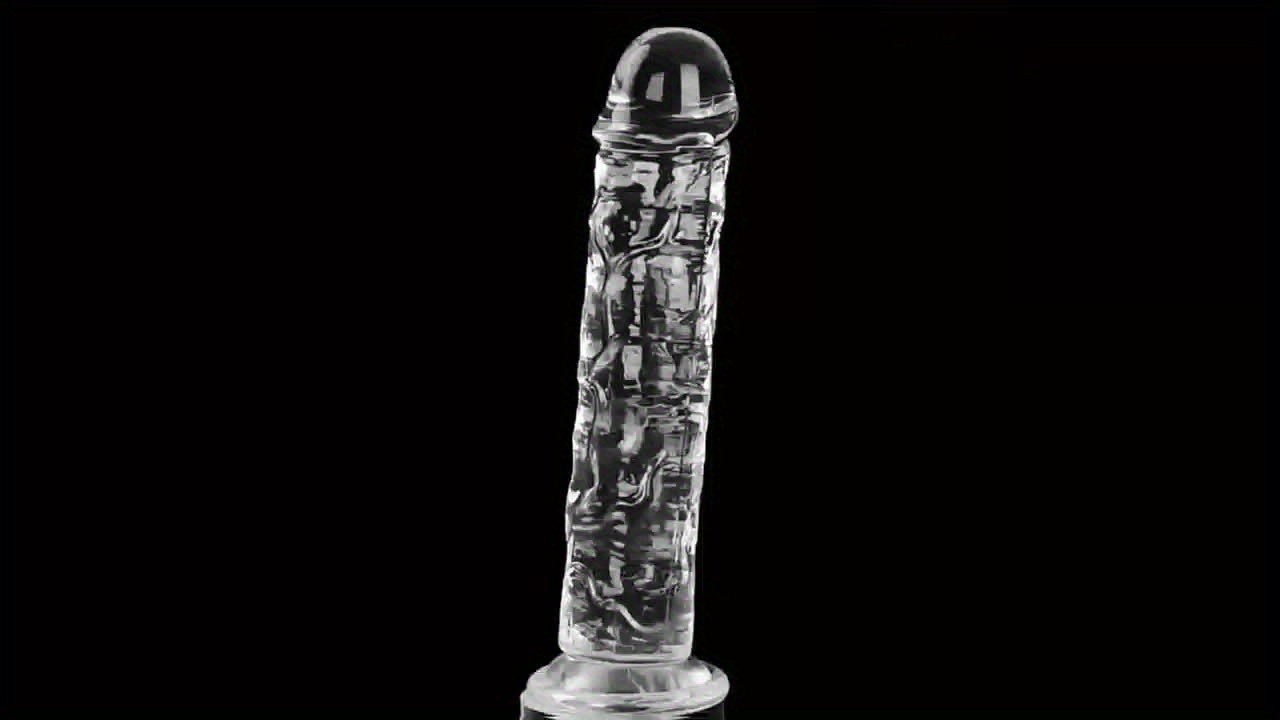 Dildo - 1pc Unisex Transparent Soft Bendable Lengthened Strong Suction Cup Dildo Male Manual Simulation Fake Dick Adult Sex Toy Valentine'S Day Gift Penis Stick Male SM Props Bedding Couple Bed Play - Image 12