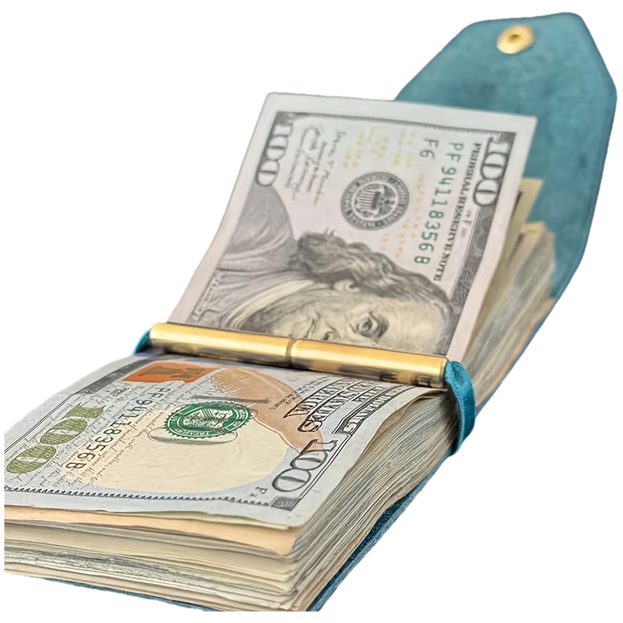 Tailored Magnetic Wallet for Men - Engraved with Custom Logos, Features a Robus…