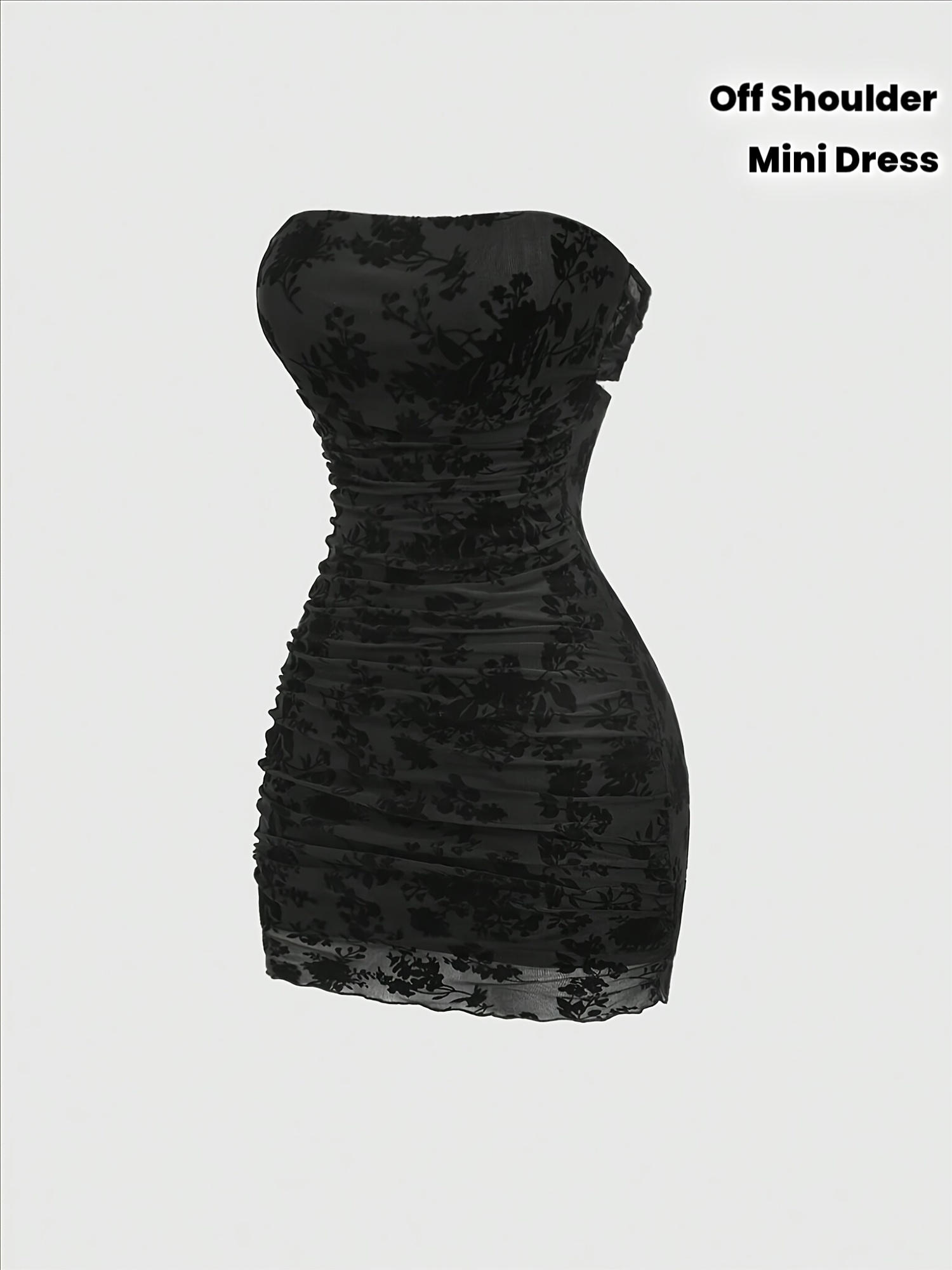 Women's Sleeveless Off-Shoulder/Boat Neck Mini Dress - Slim-Fit Short Summer Dress with Solid Color, Machine Washable Party Wedding Guest Dress, Spring/Summer Elegant Outfit for Beach & Special Occasions (Non-)