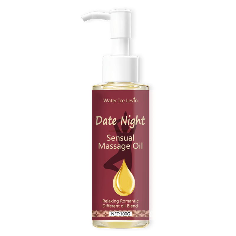 Water Ice Levin Date Night Sensual Massage Oil - Relaxing Romantic Blend for Body Massage, Long-Lasting Fragrance, Gentle Moisturizing & Hydration, All-Season Use, Non-Greasy Formula, Perfect Gift for Couples, Couple'S Massage Oil | Sensual Aroma | - Image 7