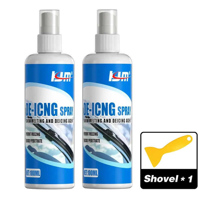 2pcs Universal Car De-Icing Spray, Quickly Melts Frost and Prevents Refreezing for Windows & Mirrors - Winter Safety Care Solution | Fridge Defroster & Auto Glass Defogger | Portable Anti-Freeze Agent with Fast-Acting Formula, Windshield Defroster - Image 6