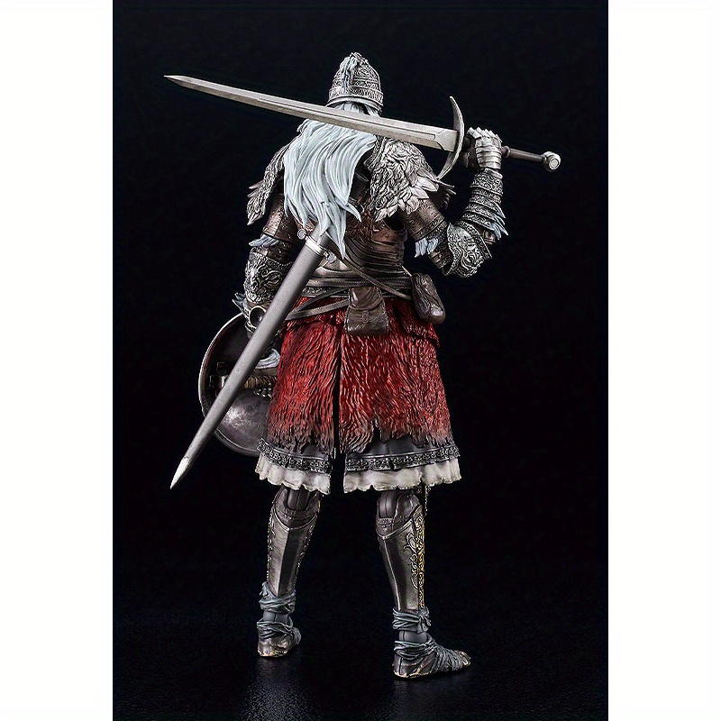 6.3-Inch PVC Medieval Warrior Statue | Articulated Copper Armor, Interchangeable Additions, Fine Lines - Suitable for Birthdays, Holidays, Medieval Party Decorations, Historical Replicas, Detailed Craftsmanship, Collectible Game-Related Gifts - Image 2