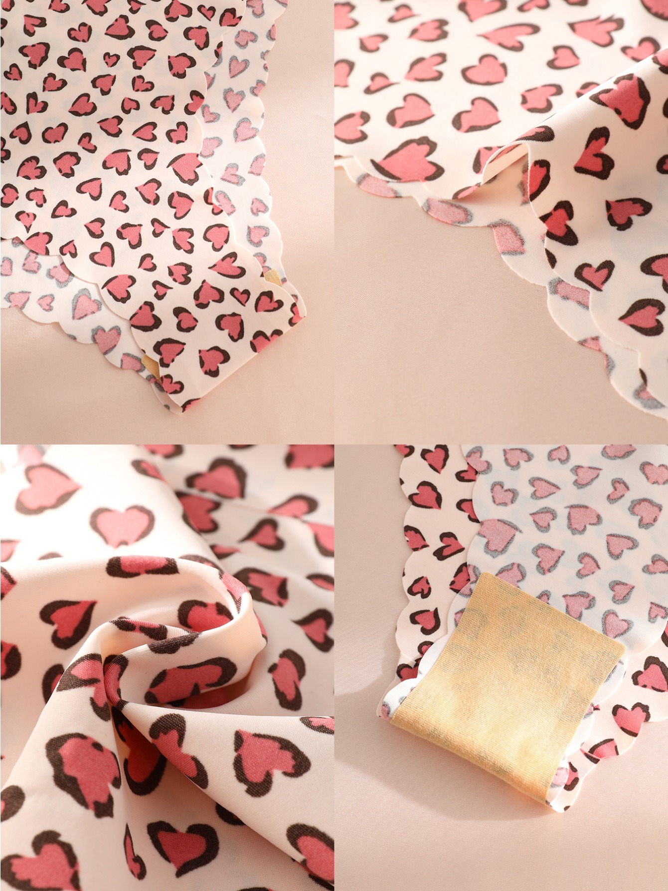 15pcs Women'S Seamless Nylon Underwear - Breathable, Comfortable, and Stylish with Assorted Patterns (Pizza, Hearts, Stars, and More) for Fitness, Dance, and Casual Attire, Dance Underwear | Playful Patterns | Comfortable Fit - Image 10