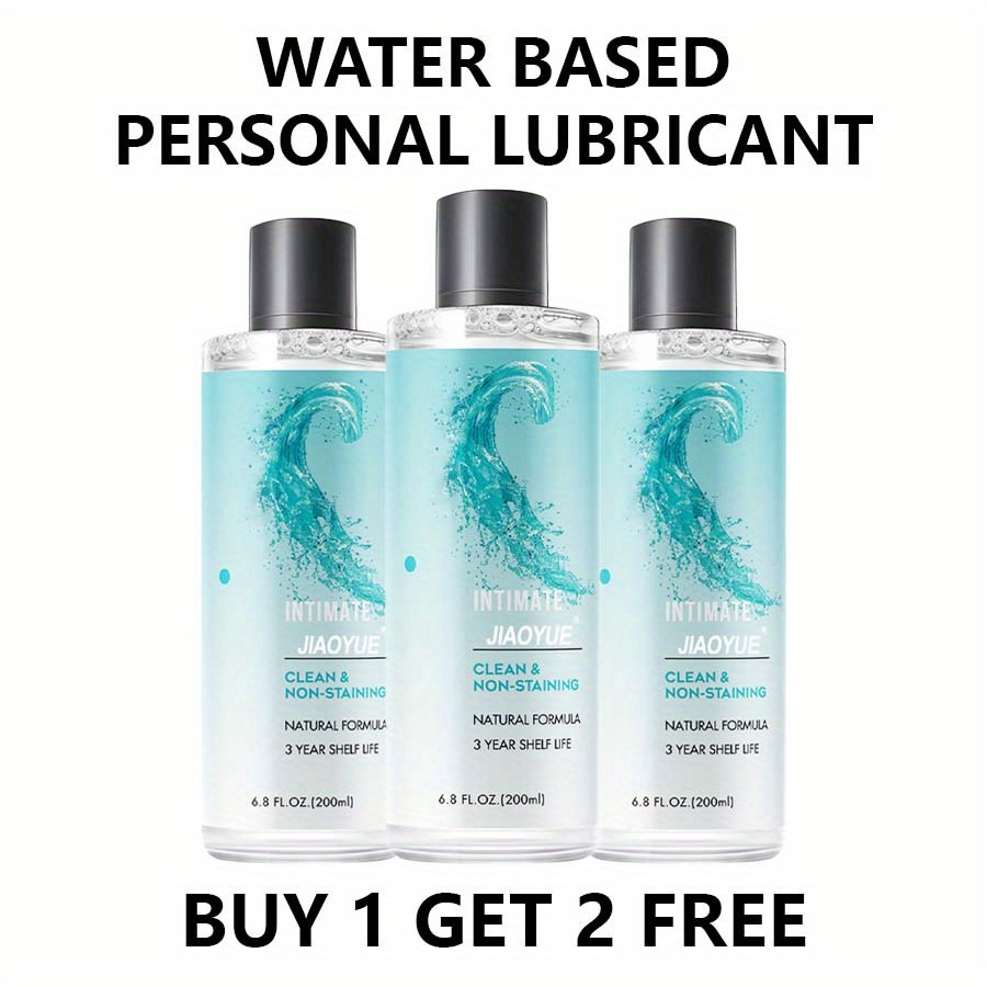 Summer Sensual Care Water-Based Lubricant(20.29oz) For Sensitive Skin- Long-Las…