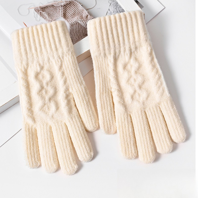 Men' & Women' Winter Touchscreen Gloves with - Thermal Cold-Proof Gloves Suitable for Cycling, Smartphone Use, Outdoor Activities - Warm Five-Finger Gloves for & (Ideal Gift) - Image 10