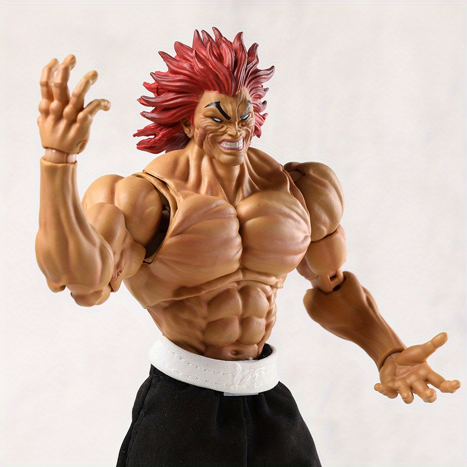 Scale Japanese Anime Action Figure Collectible - 8.07” Resin/PVC Statue Suitabl…