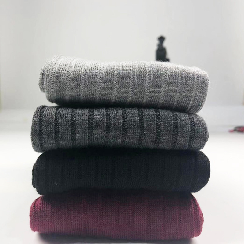 1/ 2/ 4 Pairs of High-quality Autumn and Winter Women's Socks, Thigh Warm, Soft and Comfortable Socks for Autumn and Winter, Knee High Travel, Outdoor S Calf Socks Over Knee Socks - Image 11