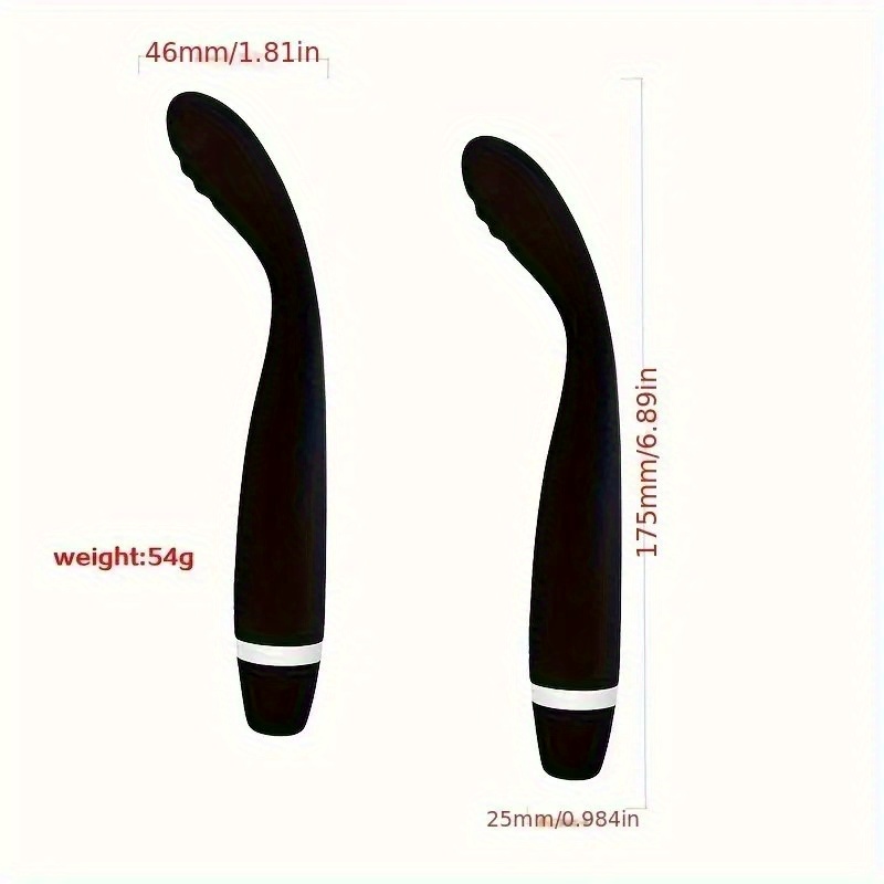 Dildo - 10 Vibration USB Rechargeable Mini Bullet Vibrator, Adult Sex Powerful Precision Clitoris and Anal Stimulation, Female Toys, Small and Portable, G-spot Clitoris Dildo Stimulation Silicone for Couples Women Men Sex Sexy Pleasure - Image 7