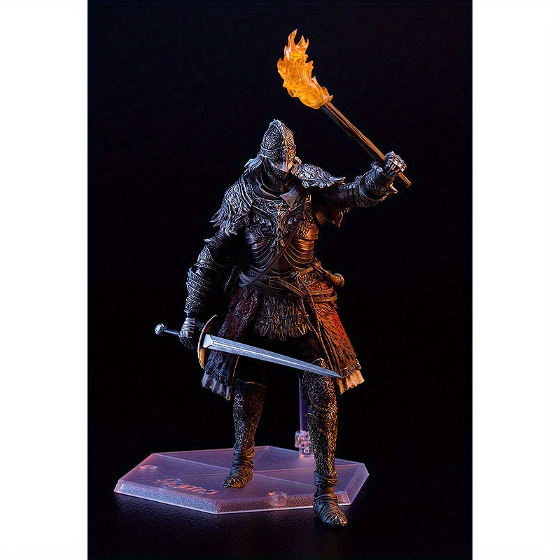 6.3-Inch PVC Medieval Warrior Statue | Articulated Copper Armor, Interchangeable Additions, Fine Lines - Suitable for Birthdays, Holidays, Medieval Party Decorations, Historical Replicas, Detailed Craftsmanship, Collectible Game-Related Gifts - Image 4