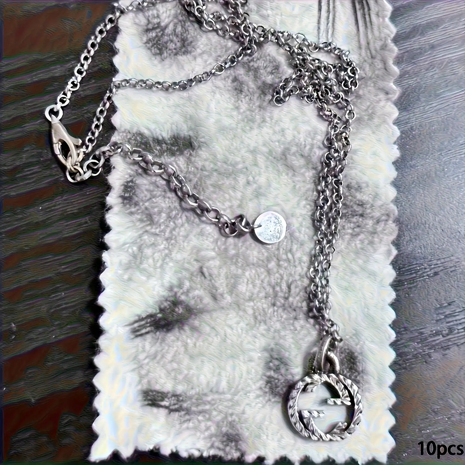 365-Day Use, 10pcs Golden and Silvery Jewelry Polishing Cloth - Suitable for Rings, Necklaces, Bracelets, Beads Cleaning, Anti-Oxidation Polish Cloth, Jewelry Care - Image 2