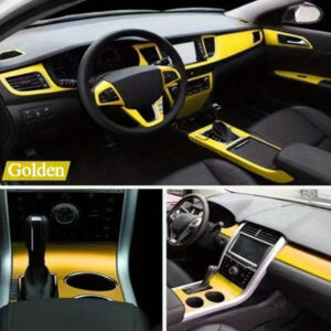 1 Roll Durable Carbon Fiber TPU Vinyl Wrap Film - Self-Adhesive DIY Car Decal for Interior/Exterior Customization, Scratch-Resistant Protection, 39.37"x19.68" (100x50cm), Easy Installation Auto Accessories, Vinyl Wrap for Cars, Modern Aesthetic