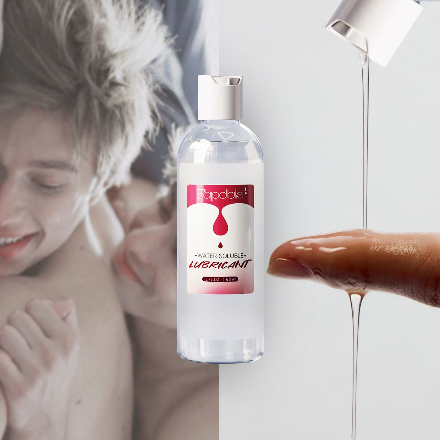 1-6 Bottles/2-20oz Water Based Lubricant Luxury Personal Gel Sex Lube Silky Smooth Long Lasting Natural Feel For Couples Men Women Gay For Intimate Moments Sex Love Toy Non-Staining Recipe Upgraded Portable Lubrication Gel 60ML/120ML/200ML - Image 16