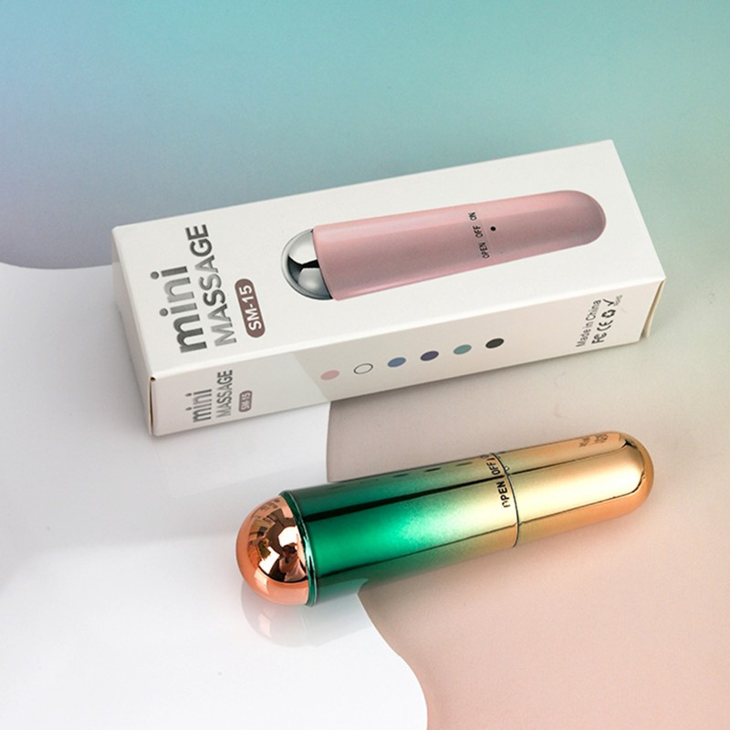 A Facial Massager Wand Designed for Enhancing Eye Beauty, Tightening Loose Skin…