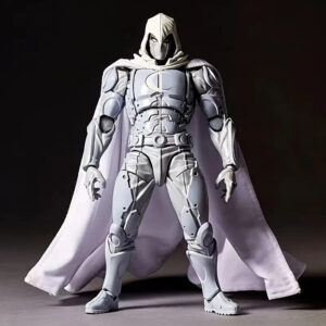 Classic Movie Figure - Armored Hooded Anime Statue with Dynamic Action Pose, Highly Detailed Collectible Action Figure with Detachable Cape & Sword, Compatible with Anime Decorations, Finely Crafted Character Portrait for Display, Fan Gift for Colle