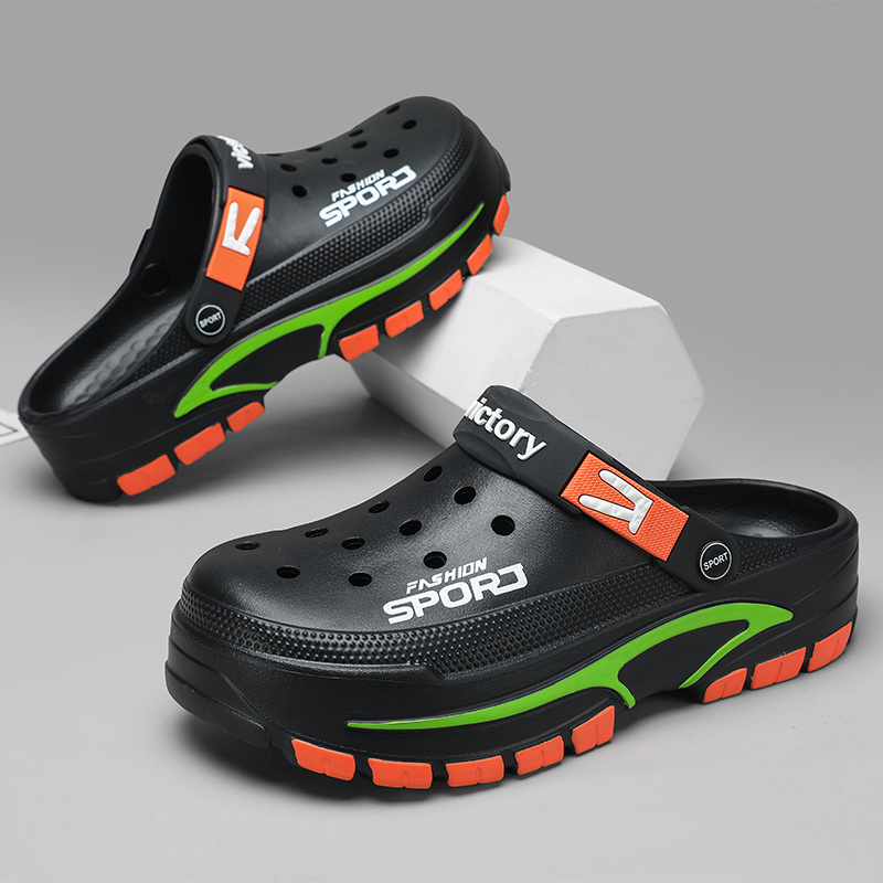 [Lightweight|Breathable] Lightweight Men's EVA Slide Sandals | Breathable Adjus…