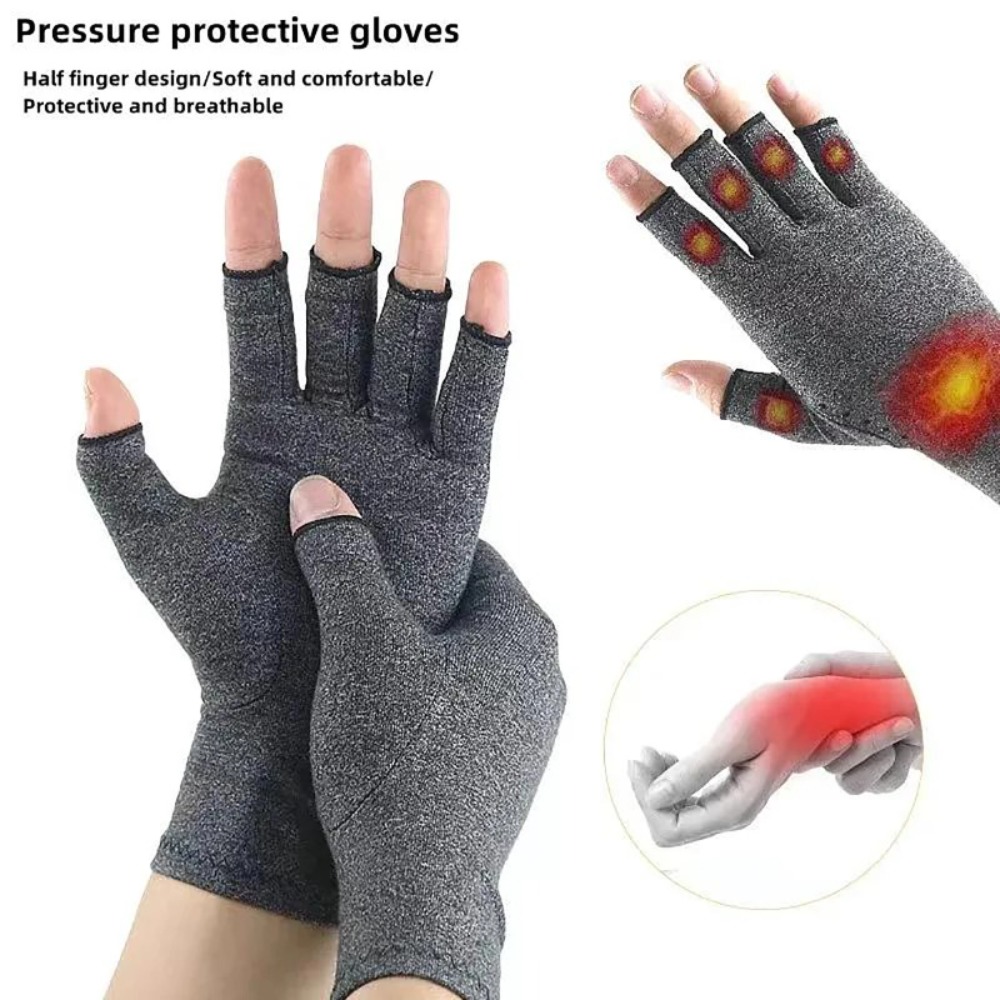 1 Pair of Compression Gloves for Women and Men, Wrist Support Joint Wrist Brace…