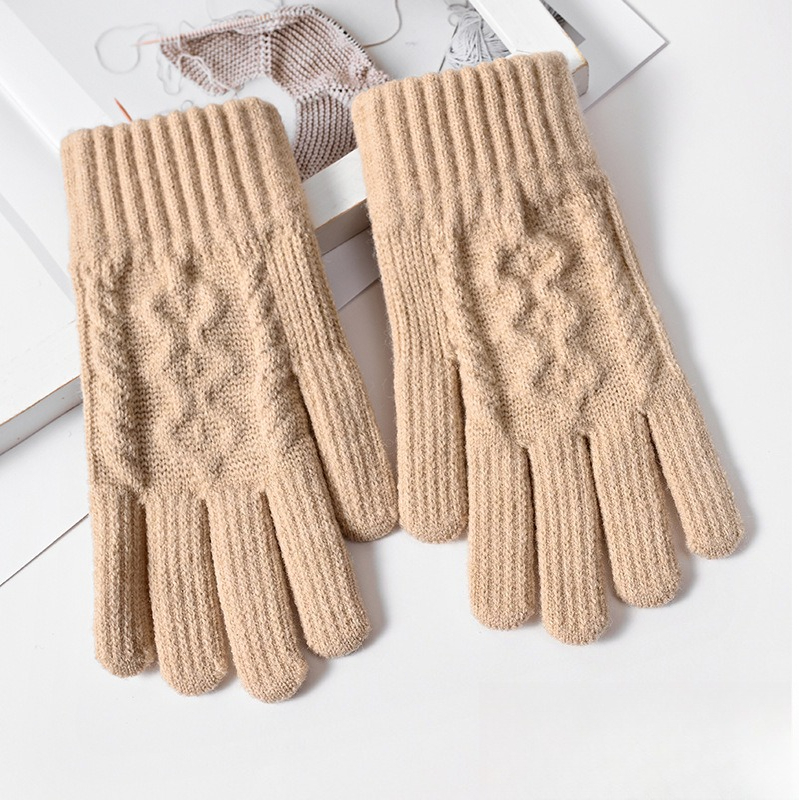 Men' & Women' Winter Touchscreen Gloves with - Thermal Cold-Proof Gloves Suitable for Cycling, Smartphone Use, Outdoor Activities - Warm Five-Finger Gloves for & (Ideal Gift) - Image 11